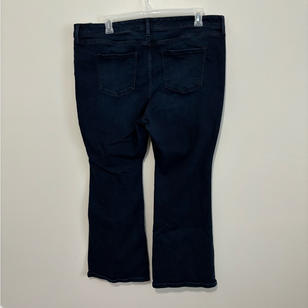 Dark blue torrid boat cut jeans